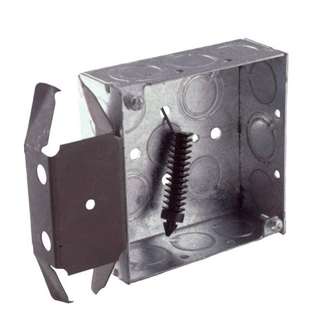 home depot electrical box bracket|electrical box fittings home depot.